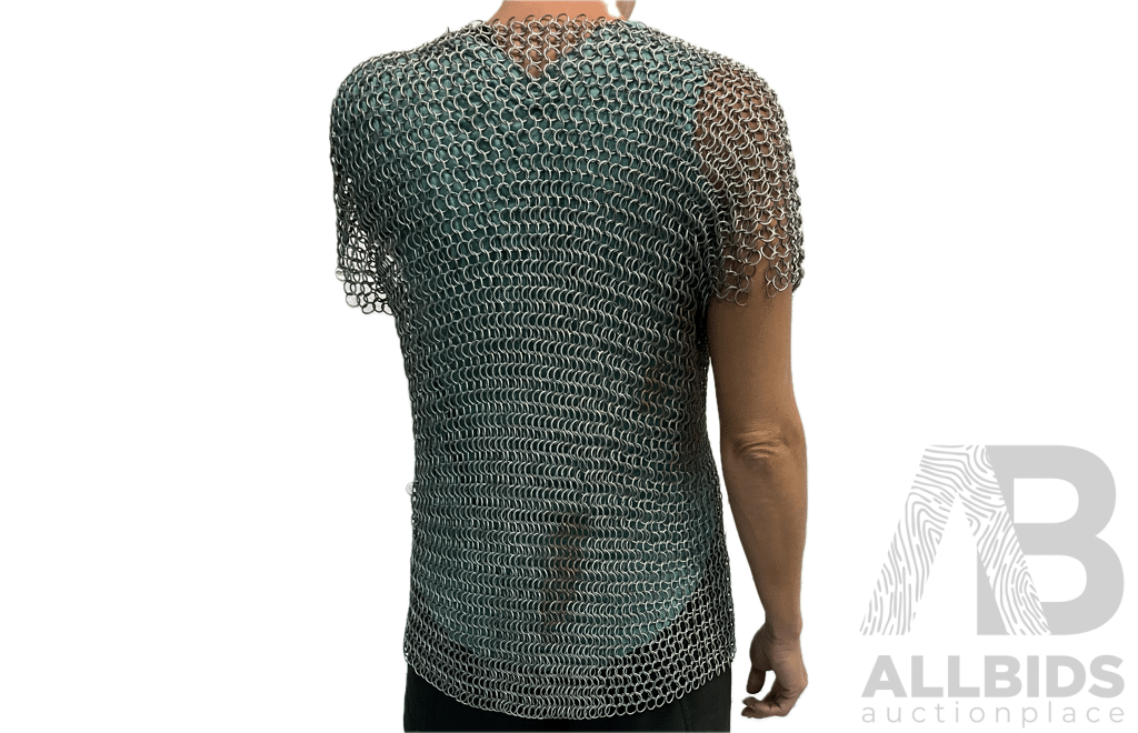 Handmade Chainmail Vest