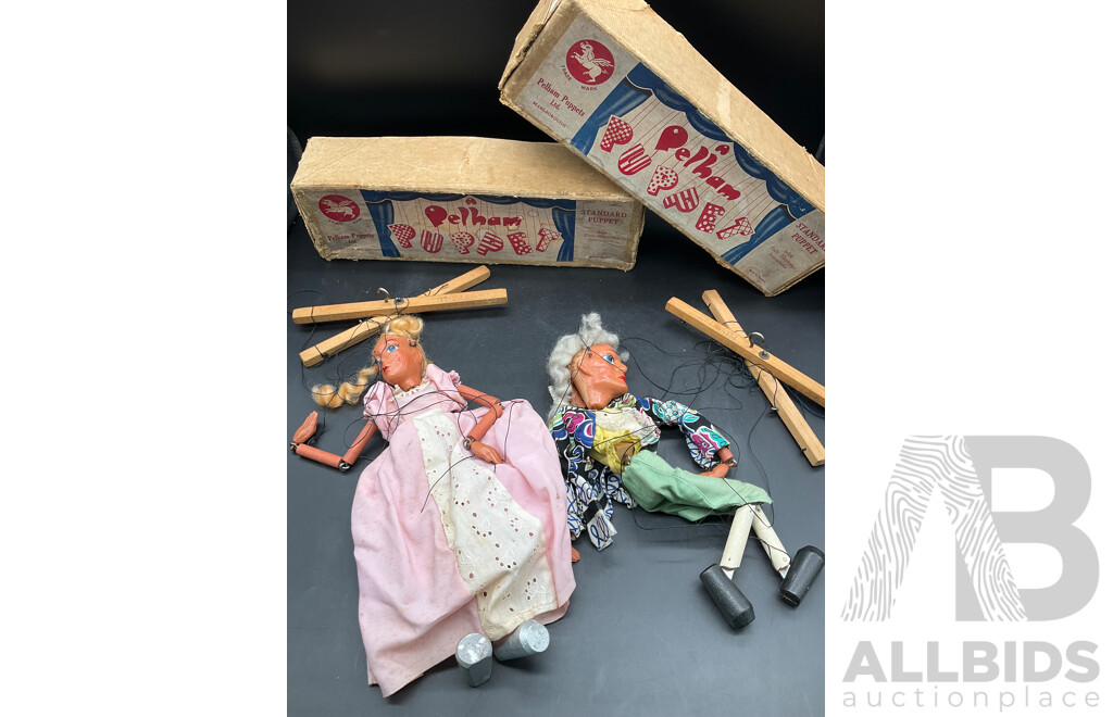 PELHAM Vintage Puppets