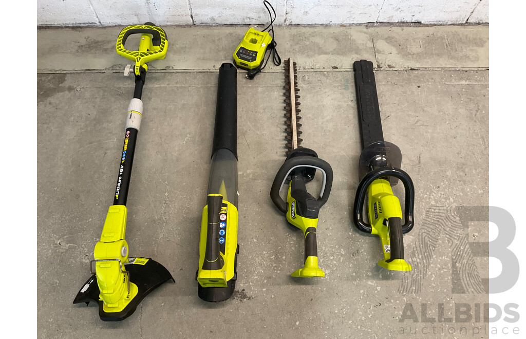 RYOBI Assorted 12V and 18V  Power Tools  - Lot of 5