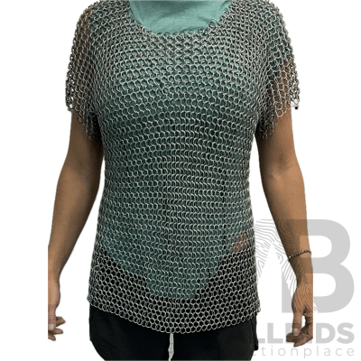 Handmade Chainmail Vest