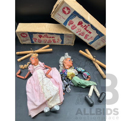 PELHAM Vintage Puppets