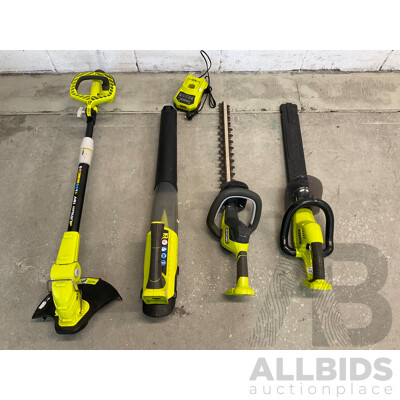 RYOBI Assorted 12V and 18V  Power Tools  - Lot of 5