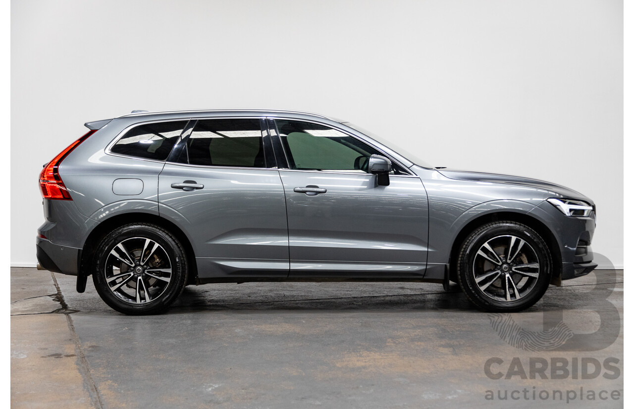 04/2019 Volvo XC60 D4 MOMENTUM (AWD) 246 MY19 4D Wagon Osmium Grey Metallic Turbo Diesel 2.0L