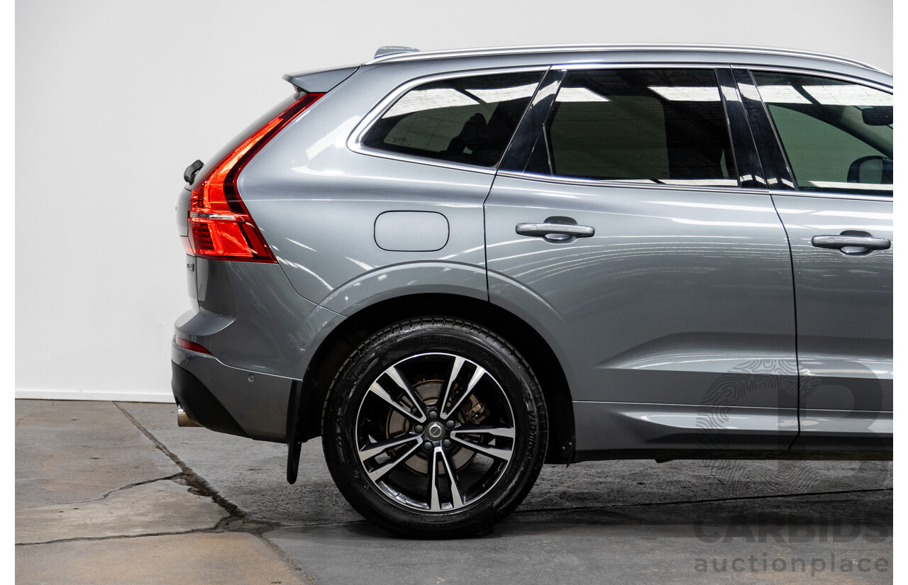 04/2019 Volvo XC60 D4 MOMENTUM (AWD) 246 MY19 4D Wagon Osmium Grey Metallic Turbo Diesel 2.0L