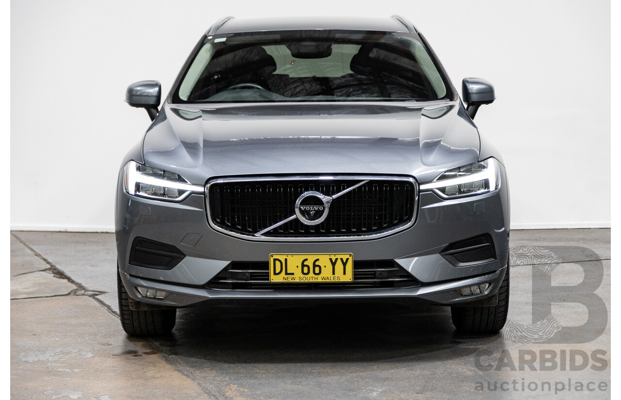 04/2019 Volvo XC60 D4 MOMENTUM (AWD) 246 MY19 4D Wagon Osmium Grey Metallic Turbo Diesel 2.0L