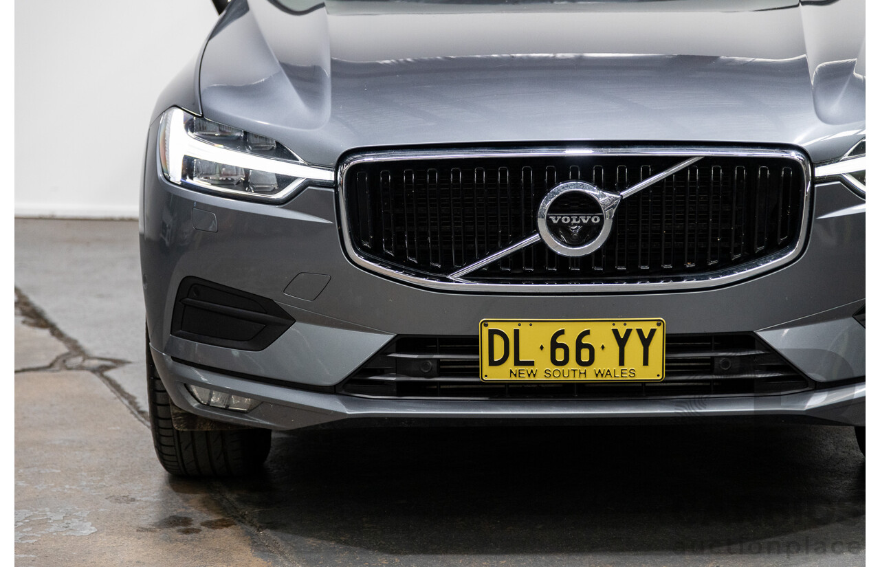 04/2019 Volvo XC60 D4 MOMENTUM (AWD) 246 MY19 4D Wagon Osmium Grey Metallic Turbo Diesel 2.0L