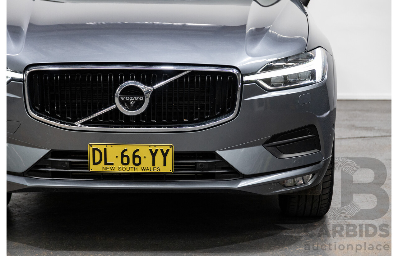 04/2019 Volvo XC60 D4 MOMENTUM (AWD) 246 MY19 4D Wagon Osmium Grey Metallic Turbo Diesel 2.0L