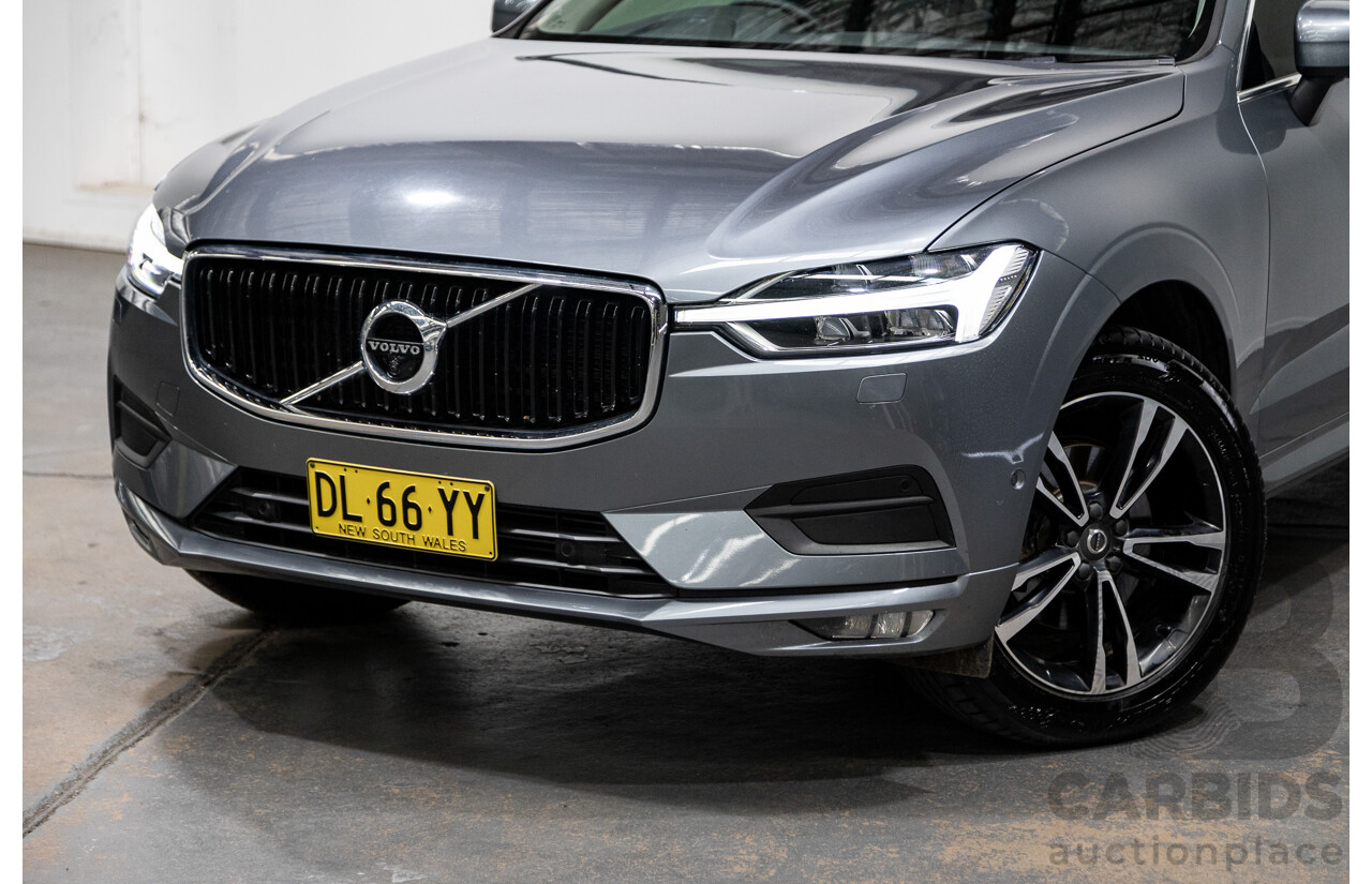 04/2019 Volvo XC60 D4 MOMENTUM (AWD) 246 MY19 4D Wagon Osmium Grey Metallic Turbo Diesel 2.0L