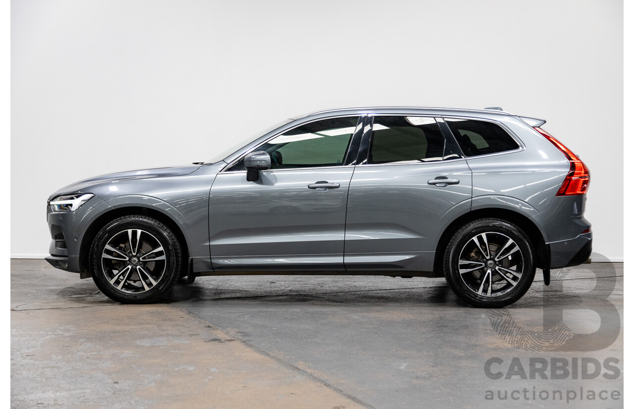 04/2019 Volvo XC60 D4 MOMENTUM (AWD) 246 MY19 4D Wagon Osmium Grey Metallic Turbo Diesel 2.0L