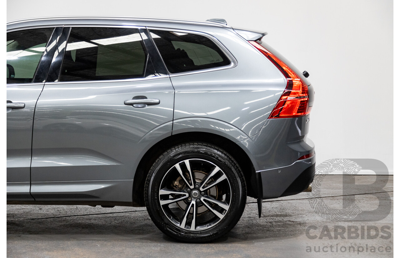 04/2019 Volvo XC60 D4 MOMENTUM (AWD) 246 MY19 4D Wagon Osmium Grey Metallic Turbo Diesel 2.0L