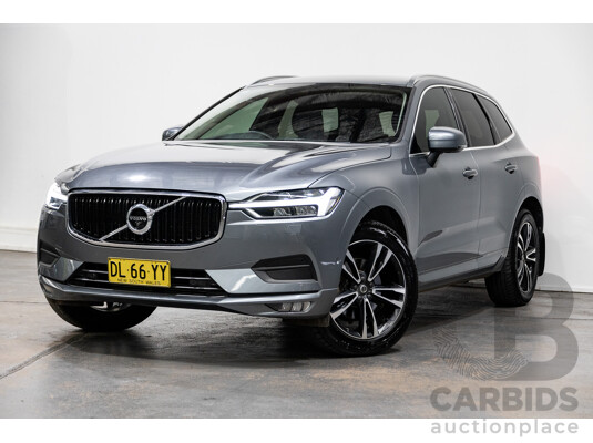 04/2019 Volvo XC60 D4 MOMENTUM (AWD) 246 MY19 4D Wagon Osmium Grey Metallic Turbo Diesel 2.0L