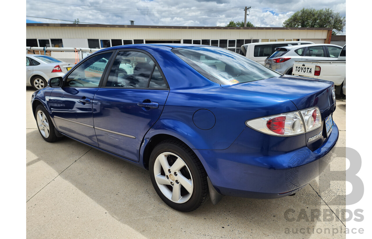 6/2004 Mazda Mazda6 Classic GG 4d Sedan Blue 2.3L