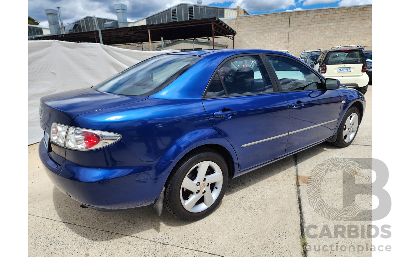 6/2004 Mazda Mazda6 Classic GG 4d Sedan Blue 2.3L