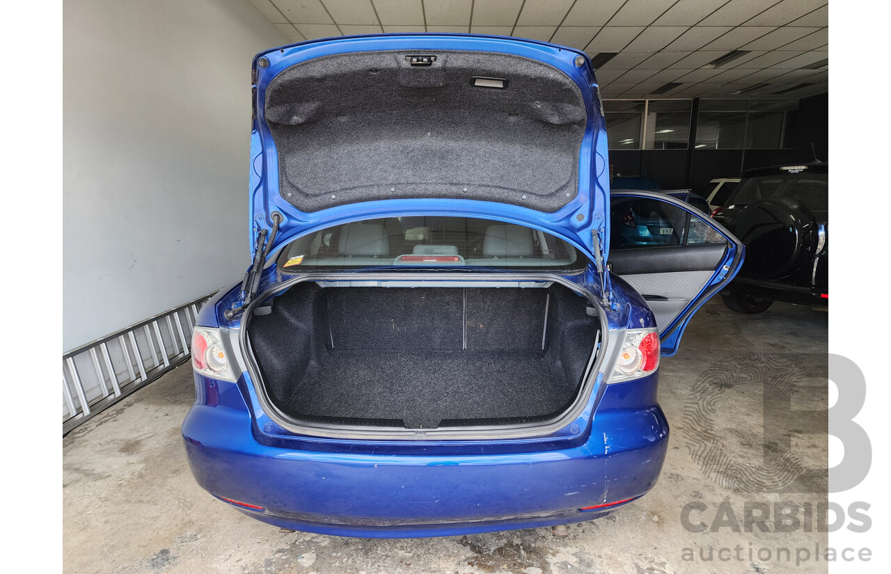 6/2004 Mazda Mazda6 Classic GG 4d Sedan Blue 2.3L
