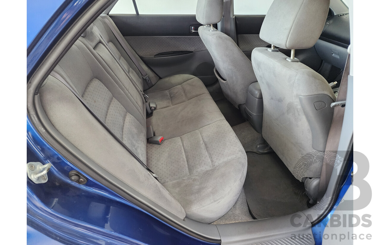 6/2004 Mazda Mazda6 Classic GG 4d Sedan Blue 2.3L