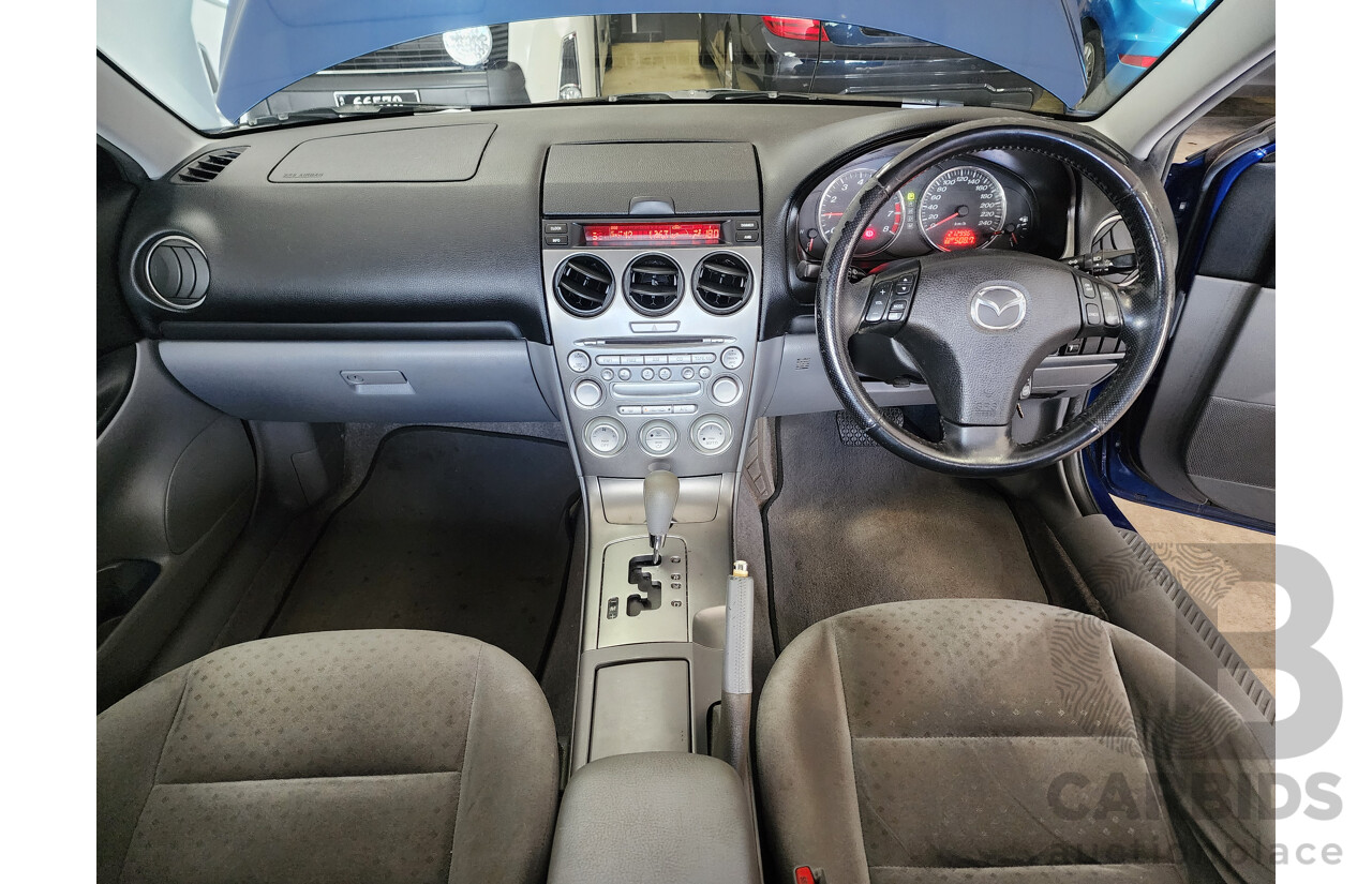 6/2004 Mazda Mazda6 Classic GG 4d Sedan Blue 2.3L