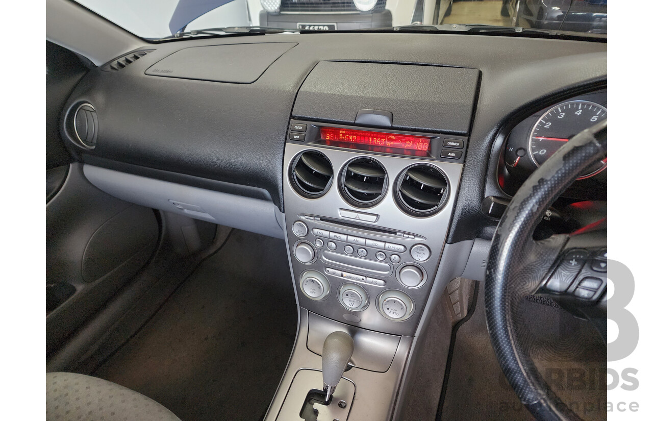 6/2004 Mazda Mazda6 Classic GG 4d Sedan Blue 2.3L