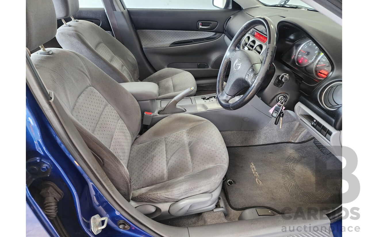6/2004 Mazda Mazda6 Classic GG 4d Sedan Blue 2.3L