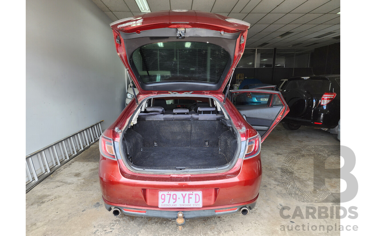 2/2008 Mazda Mazda6 Classic GH 5d Hatchback Red 2.5L