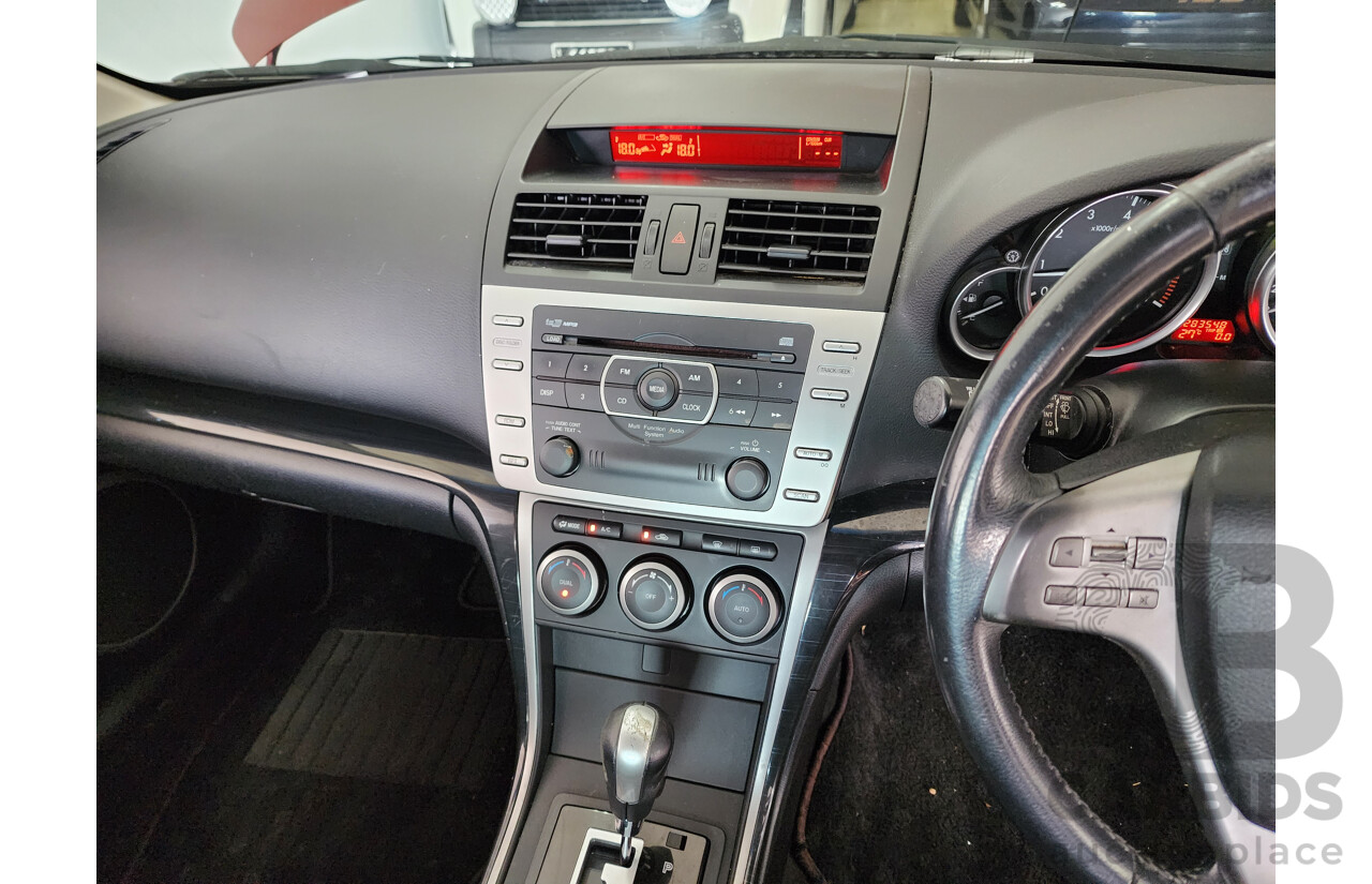 2/2008 Mazda Mazda6 Classic GH 5d Hatchback Red 2.5L