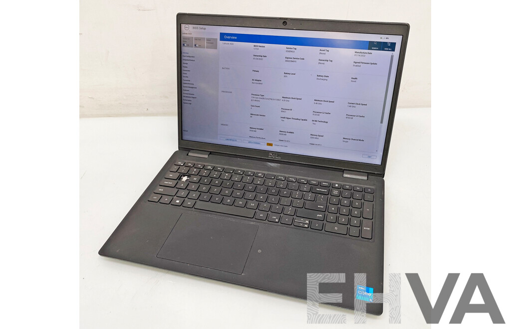 Dell Latitude 3520 Intel Core I5 (1135G7) 2.40GHz - 4.20GHz 4-Core CPU 15.6-Inch Laptop