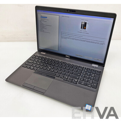 Dell Latitude 5500 Intel Core I7 (8665U) 1.90GHz-4.80GHz 4-Core CPU 15.6-Inch Laptop