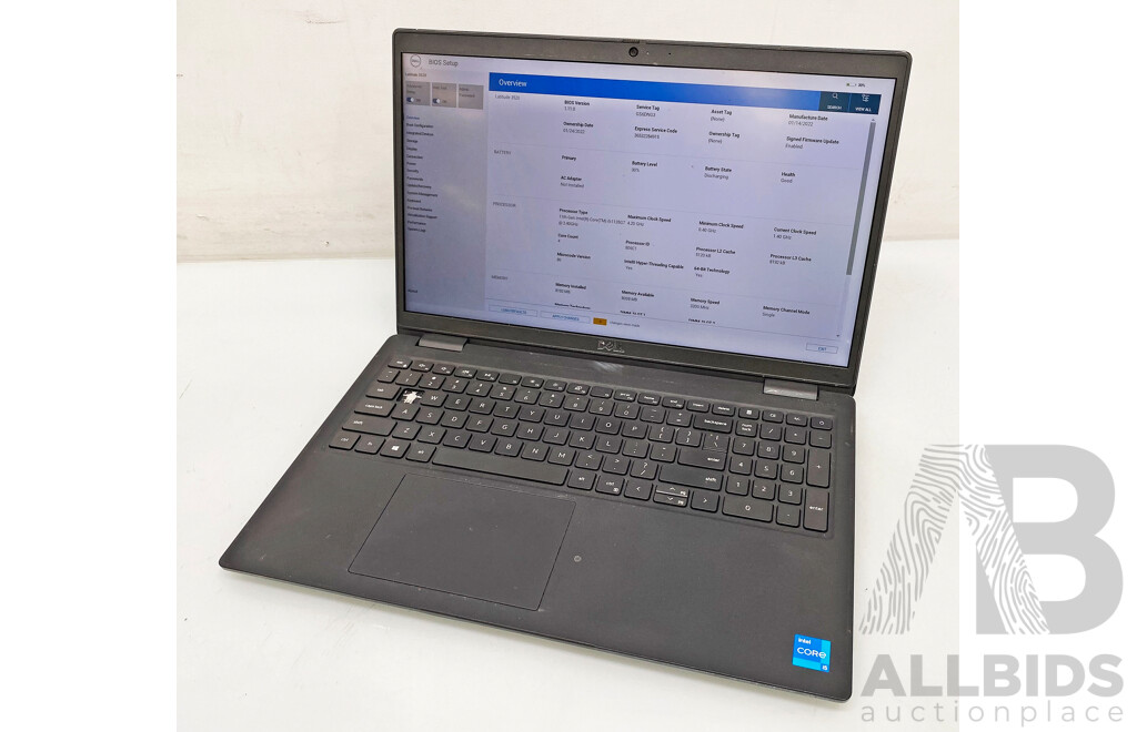 Dell Latitude 3520 Intel Core I5 (1135G7) 2.40GHz - 4.20GHz 4-Core CPU 15.6-Inch Laptop