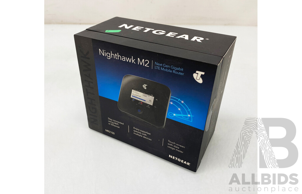 Netgear (MR2100) Nighthawk M2 LTE Mobile Router