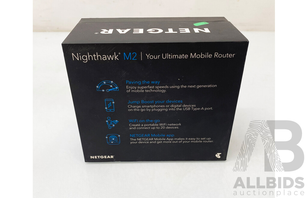 Netgear (MR2100) Nighthawk M2 LTE Mobile Router