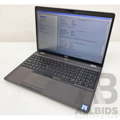 Dell Latitude 5500 Intel Core I7 (8665U) 1.90GHz-4.80GHz 4-Core CPU 15.6-Inch Laptop