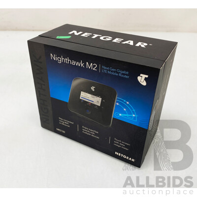 Netgear (MR2100) Nighthawk M2 LTE Mobile Router