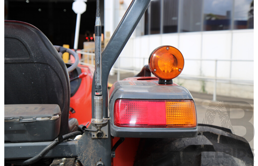 circa 2022 Kubota MX500D HST Tractor