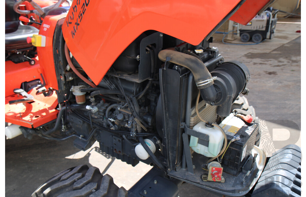 circa 2022 Kubota MX500D HST Tractor