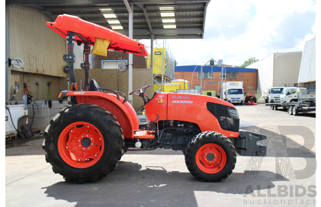 circa 2022 Kubota MX500D HST Tractor