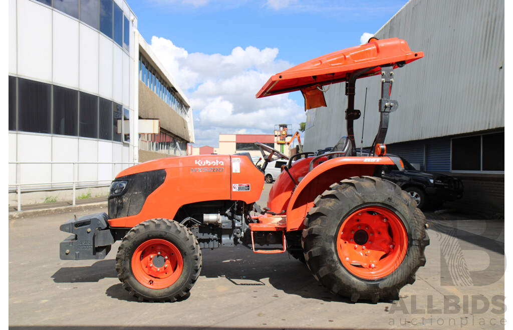 circa 2022 Kubota MX500D HST Tractor