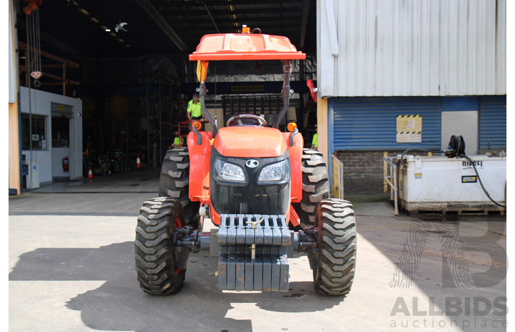 circa 2022 Kubota MX500D HST Tractor