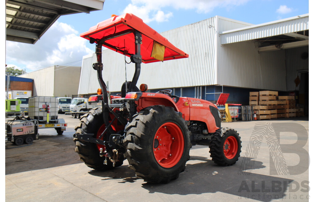 circa 2022 Kubota MX500D HST Tractor