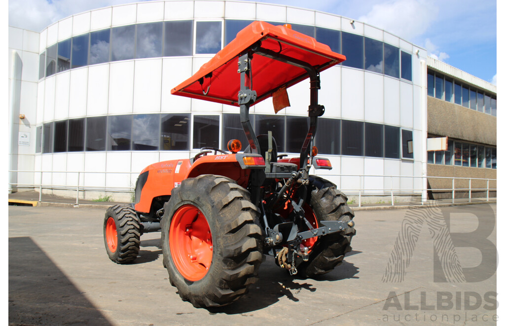 circa 2022 Kubota MX500D HST Tractor