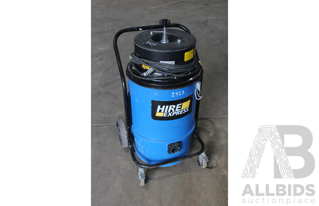 Blastrac Large Concrete Vacuum