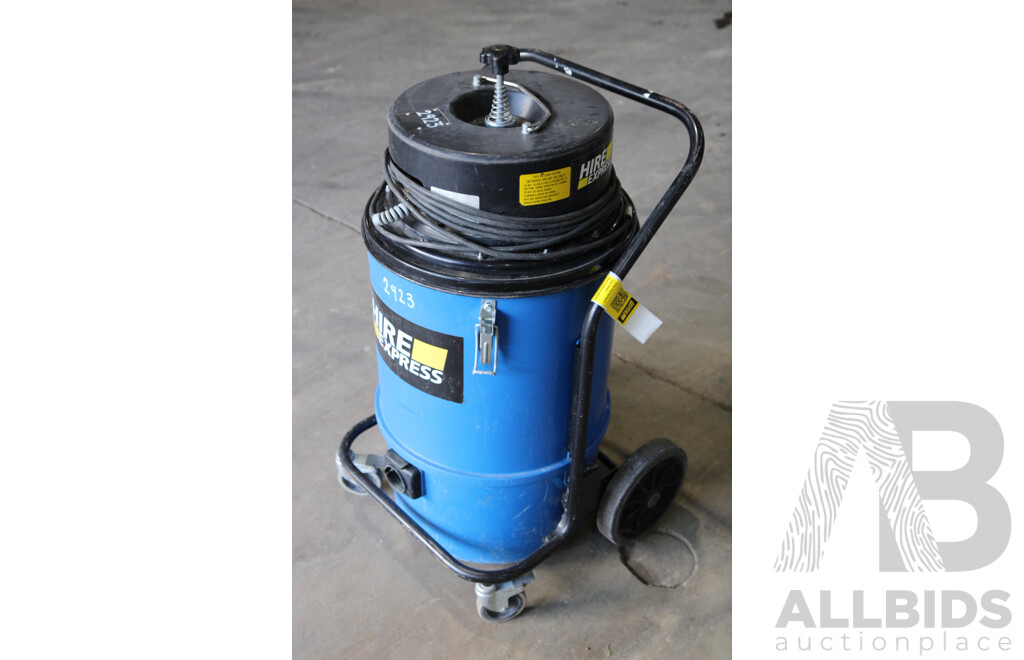 Blastrac Large Concrete Vacuum