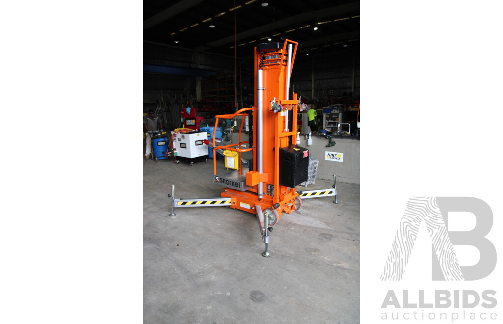 2021 Snorkel  UL32DC Man Lift 9.7M