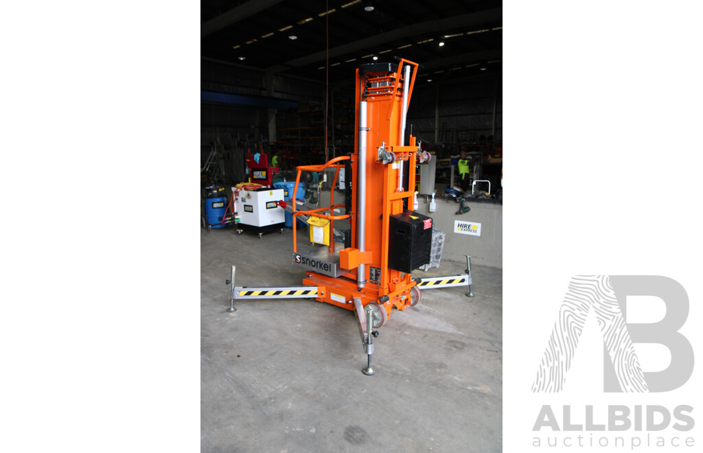 2021 Snorkel  UL32DC Man Lift 9.7M