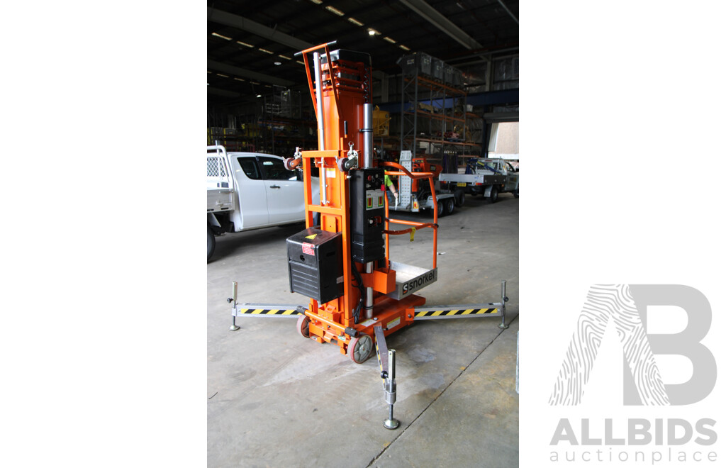 2021 Snorkel  UL32DC Man Lift 9.7M