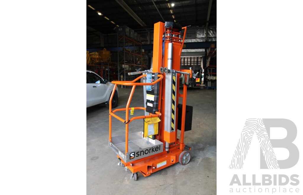 2021 Snorkel  UL32DC Man Lift 9.7M