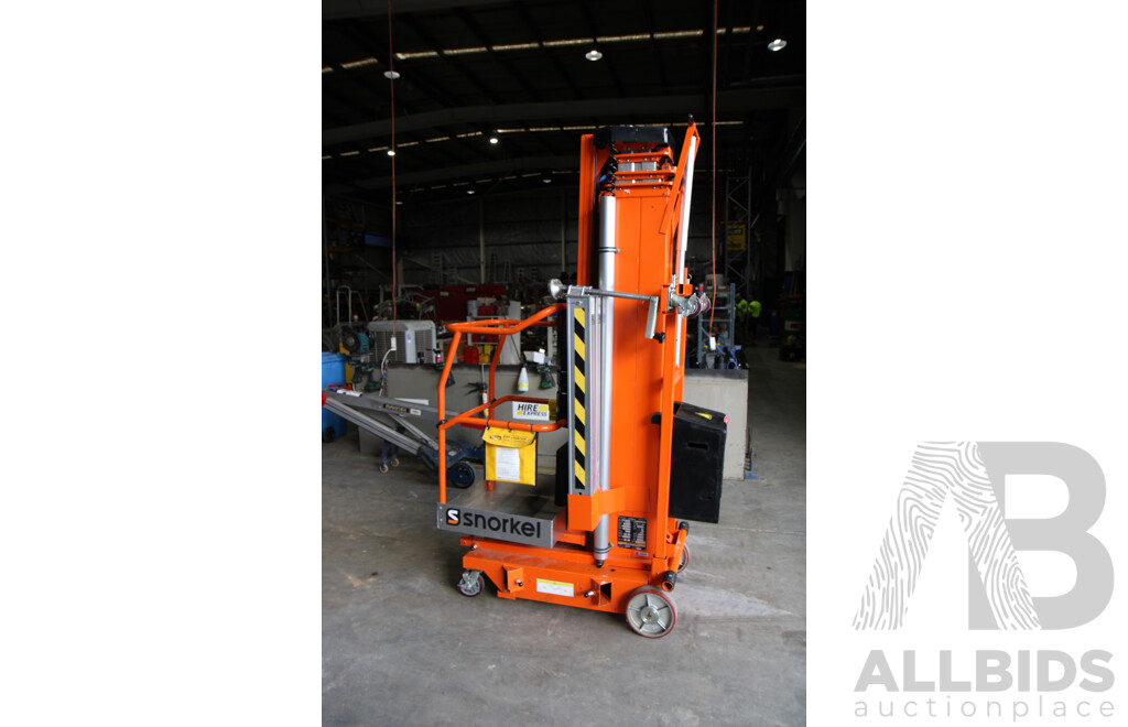 2021 Snorkel  UL32DC Man Lift 9.7M