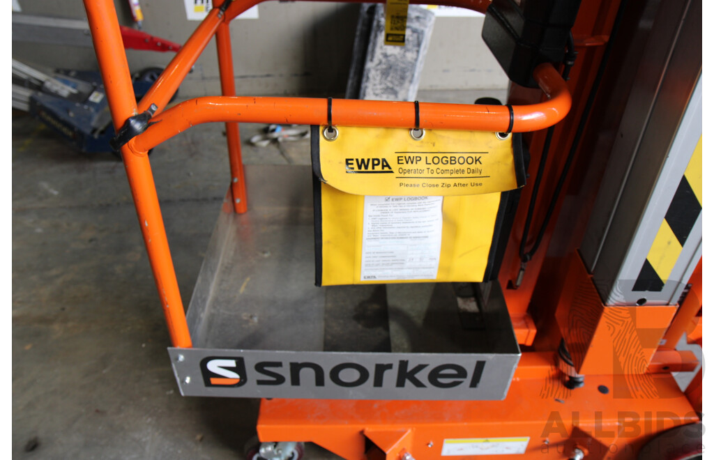 2021 Snorkel  UL32DC Man Lift 9.7M