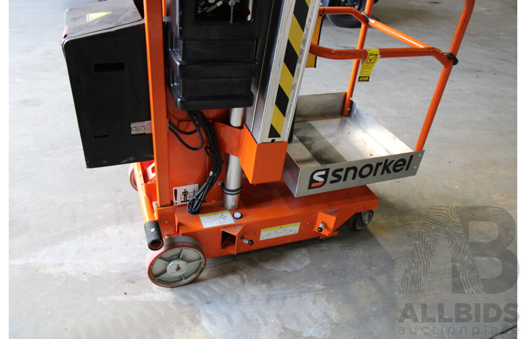 2021 Snorkel  UL32DC Man Lift 9.7M