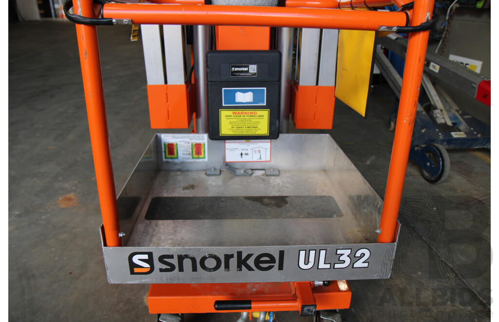 2021 Snorkel  UL32DC Man Lift 9.7M