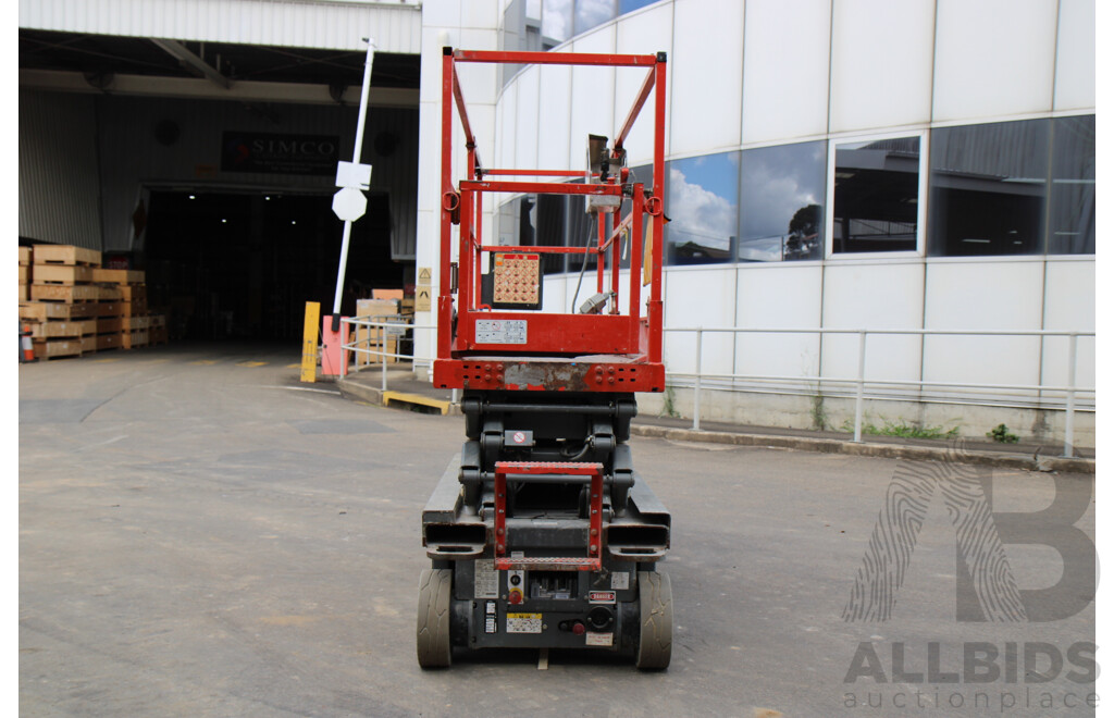 2016 Skyjack SJ111-3219 5.8m Scissor Lift