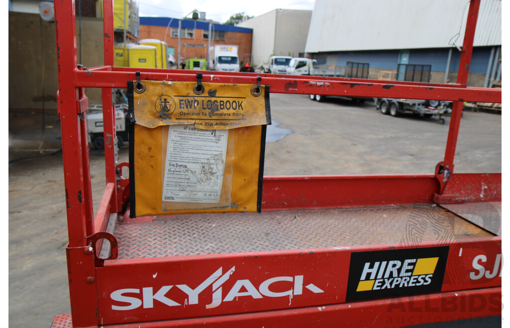 2016 Skyjack SJ111-3219 5.8m Scissor Lift